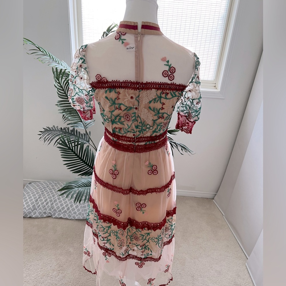 Romantic Portrait dress
